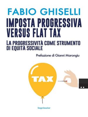 cover image of Imposta progressiva versus flat tax